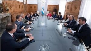 Reuni&oacute;n con Villarruel, Posse y Francos sobre la nueva Ley de Bases