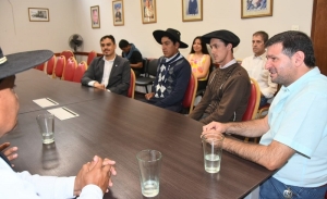 El bloque Cambia Jujuy recibi&oacute; a la delegaci&oacute;n que representa a nuestra provincia en el festival de Jes&uacute;s Mar&iacute;a