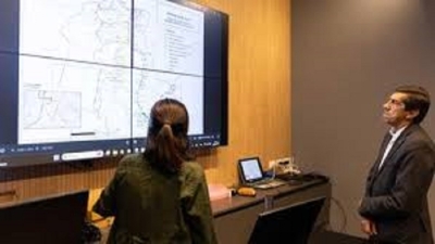 Sadir recorri&oacute; el nodo de la Red Educativa Provincial que brinda cobertura al 95% de Jujuy
