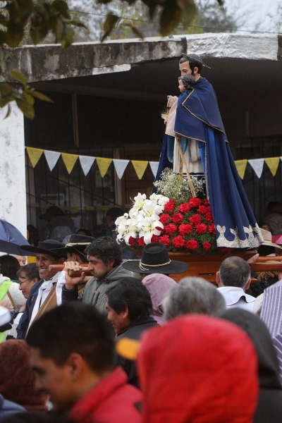 Palpal&aacute;: la lluvia no detuvo a una ciudad que celebr&oacute; a san Cayetano