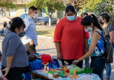 Acompa&ntilde;amiento a las Mujeres Emprendedoras de Perico