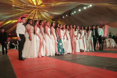 Inolvidable noche de los egresados palpale&ntilde;os en la cena blanca 2021