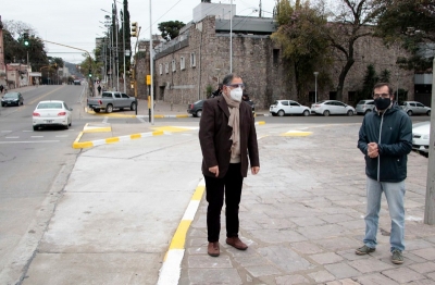 Qued&oacute; habilitado el giro libre a la derecha en puente Gorriti y av. martiarena