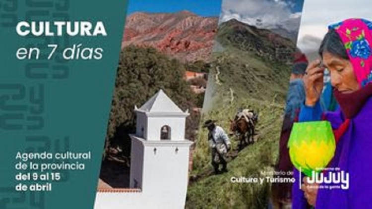 Cultura en 7 d&iacute;as: la agenda cultural del 9 al 15 de abril
