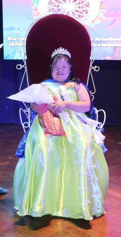 Mariana castro es la representante provincial de los estudiantes con discapacidad