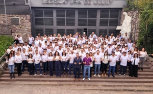 La Libertad Avanza Jujuy present&oacute; a sus candidatos de cara al 11 de mayo