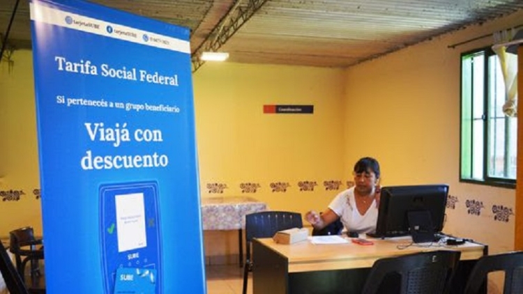 SUBE lleg&oacute; a San Antonio: tarifa social, eficiencia y seguridad