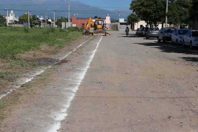 Corredor escolar seguro: se trabaja para brindar mejor transitabilidad a los vecinos del barrio san jos&eacute;