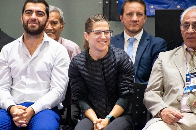 Paula Pareto fue declarada Hu&eacute;sped de Honor