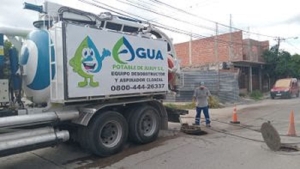 Agua Potable de Jujuy solucion&oacute; obstrucci&oacute;n cloacal intencional de extrema gravedad en Palpal&aacute;