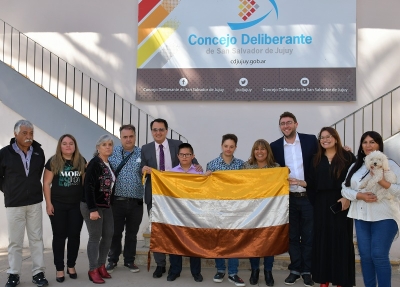 Declararon el benepl&aacute;cito por la visita de eros recio