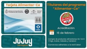 Comienzo la acreditaci&oacute;n de la Tarjeta AlimentarCe