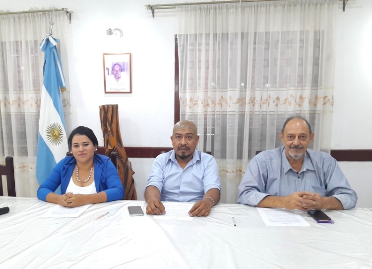 Se conform&oacute; la Liga de Intendentes Peronistas del ramal para impulsar el desarrollo integral de la regi&oacute;n
