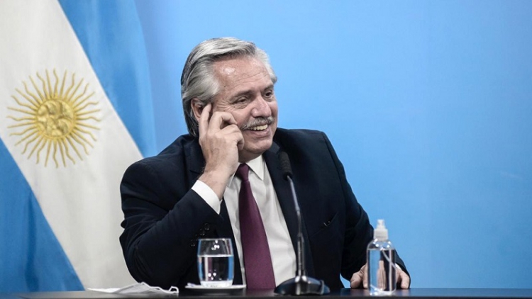 Fern&aacute;ndez ponder&oacute; acciones contra el Covid-19, llam&oacute; a la unidad y dijo que se siente "satisfecho"