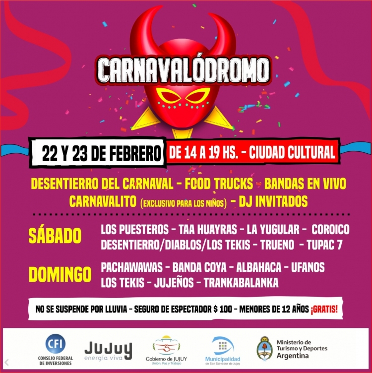 Coordinan acciones de prevención y seguridad para el “Carnavalódromo 2020″