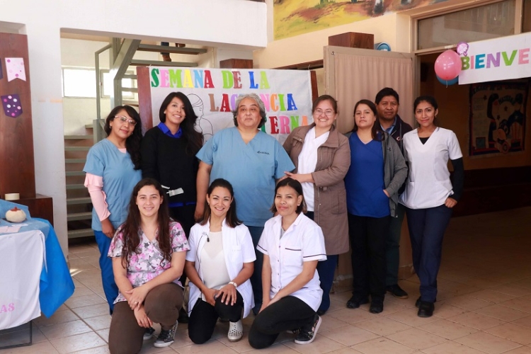 Palpal&aacute; con diversos talleres ofrece informaci&oacute;n, y contenci&oacute;n en el &ldquo;mes de la lactancia materna&rdquo;