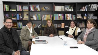 Educación recibió a referente de la Unión de Docentes Argentinos