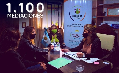 Direcci&oacute;n Mediaci&oacute;n Comunitaria atendi&oacute; m&aacute;s de 1.100 casos
