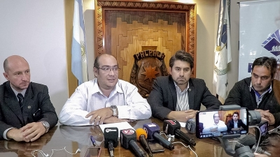 Adhesi&oacute;n del municipio palpale&ntilde;o al decreto nacional de necesidad y urgencia