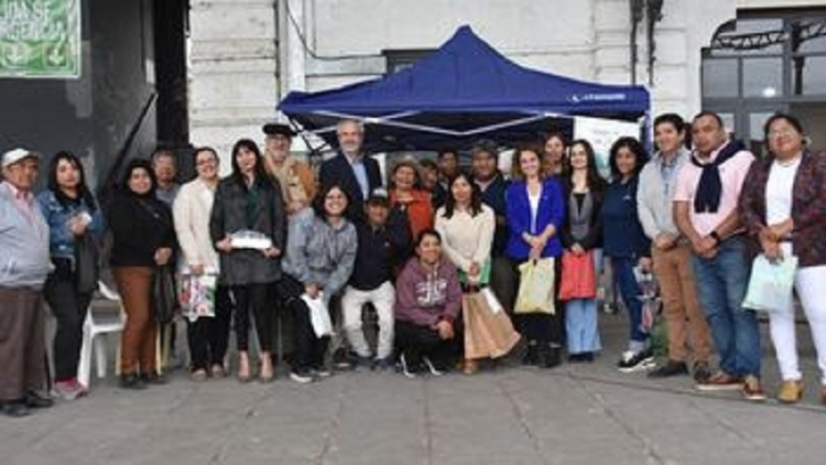 Acompa&ntilde;amiento a emprendedores en la Feria Campesina Pucar&aacute;