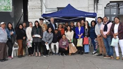 Acompa&ntilde;amiento a emprendedores en la Feria Campesina Pucar&aacute;