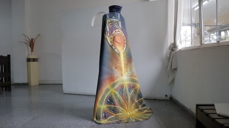 La historia de Palpal&aacute; plasmada en la nueva capa de la Reina Departamental