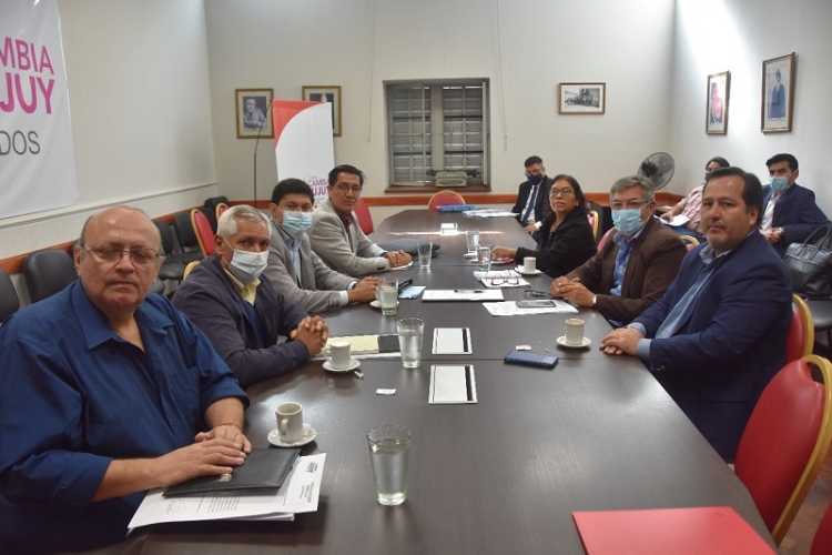 La comisi&oacute;n de obras y servicios p&uacute;blicos deline&oacute; su trabajo para el presente a&ntilde;o