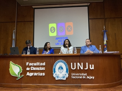 Leila Chaher: &ldquo;Nuestros j&oacute;venes deber&iacute;an estar jugando en la cancha o en el club, en vez de estar encerrados en sus habitaciones apostando&rdquo;