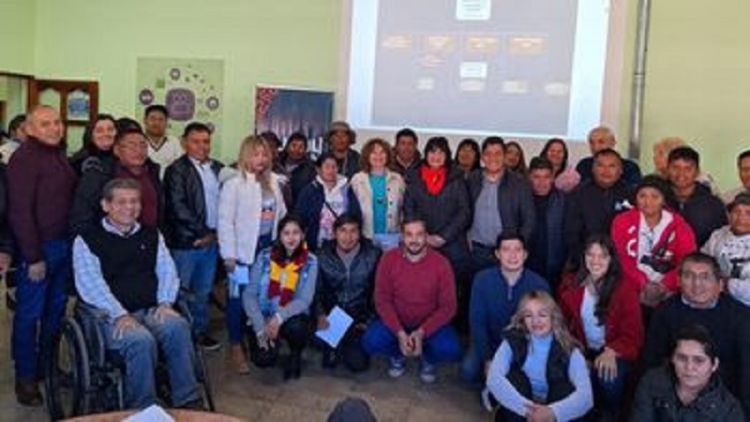 La Quiaca: Jornada de Trabajo entre el Ministerio de Desarrollo Humano y Localidades de la Puna