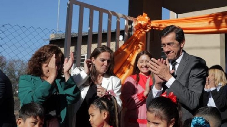 Sadir inaugur&oacute; el Jard&iacute;n Infantil N&deg; 73 en Fraile Pintado