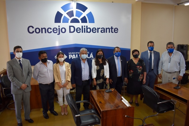 Palpal&aacute; vivi&oacute; una jornada institucional hist&oacute;rica, con la asunci&oacute;n de los nuevos ediles electos del concejo deliberante