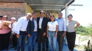 Sadir se reuni&oacute; con intendentes del Departamento Santa B&aacute;rbara