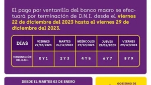 Cronograma de pagos de Plan de Contingencia y Contenci&oacute;n Social
