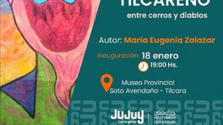 Qued&oacute; inaugurada la muestra &laquo;Carnaval Tilcare&ntilde;o&raquo; entre cerros y diablos, en el Museo Soto Avenda&ntilde;o