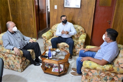 Mesa de trabajo para optimizar los recursos de seguridad y control vehicular en Rodeito