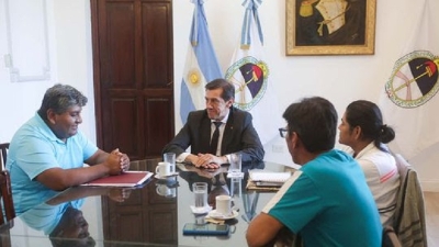 Sadir y referentes del Movimiento Campesino Ind&iacute;gena coordinan la organizaci&oacute;n de la pr&oacute;xima Feria de Productores y Artesanos