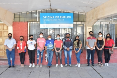 A trav&eacute;s de &ldquo;entrenamiento laboral privado&rdquo; promovemos la inserci&oacute;n laboral de m&aacute;s j&oacute;venes palpale&ntilde;os