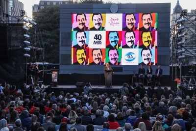Morales convoc&oacute; a construir la renovaci&oacute;n del radicalismo desde el legado de Alfons&iacute;n