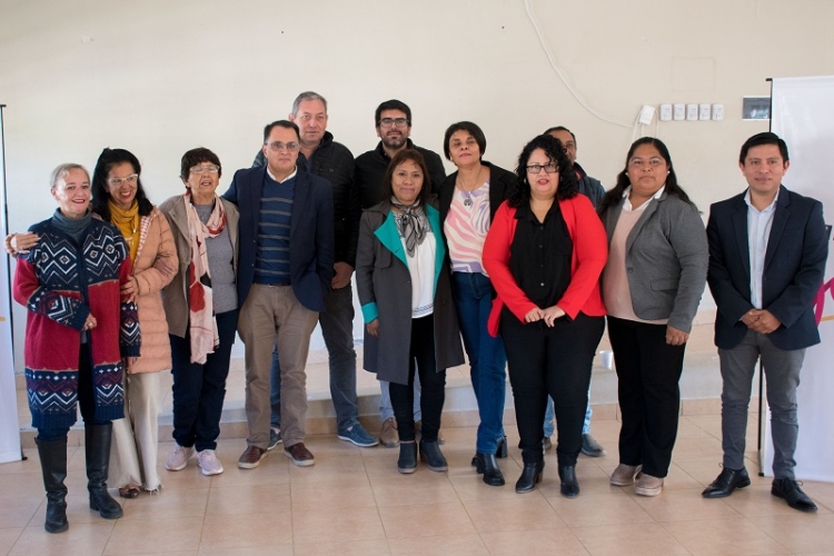 Reuni&oacute;n preparatoria de la tercera sesi&oacute;n del Parlamento del Gran Jujuy