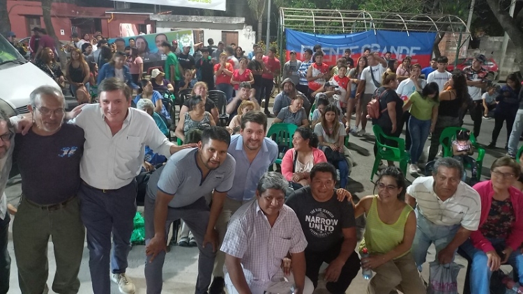 Uni&oacute;n por la Patria ya tiene su sede en Palpal&aacute;: "Con sus bancas en el Congreso, Snopek y Mois&eacute;s son los que van a defender a Jujuy"
