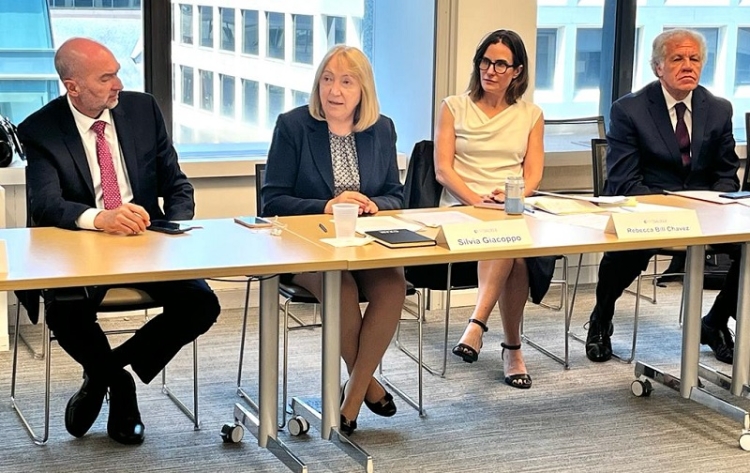 Di&aacute;logo Interparlamentario en Washington