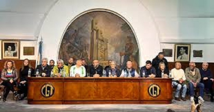 La CGT marchar&aacute; el 30 de abril por el D&iacute;a del Trabajador y convoc&oacute; a gobernadores peronistas