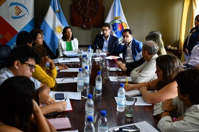 Ediles se reunieron con funcionarios de la Secretar&iacute;a de Hacienda