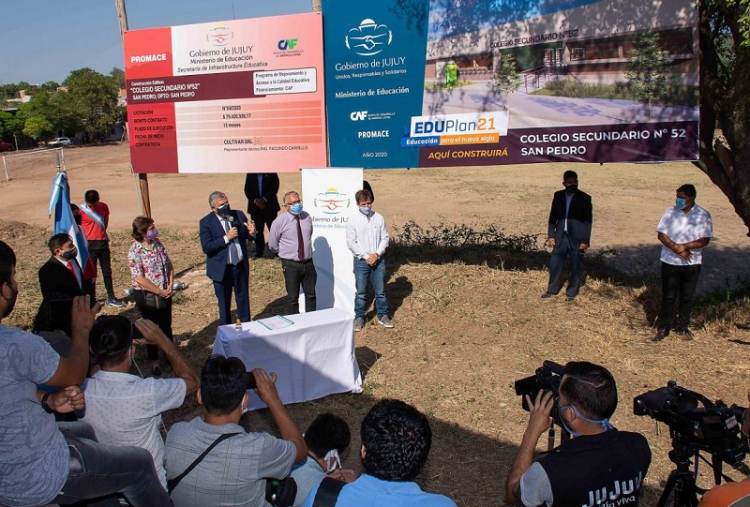 Colegio secundario 52 de San Pedro tendr&aacute; su propio edificio