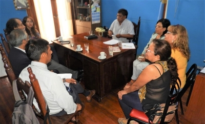 El ministro de trabajo y empleo estuvo en Adep