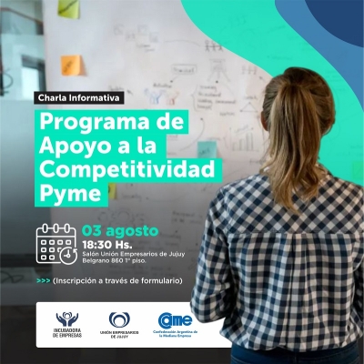 "Programa de Apoyo a la Competitividad Pyme"
