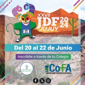 Se viene un gran evento federal: Jujuy se prepara para los xxvii juegos deportivos farmac&eacute;uticos