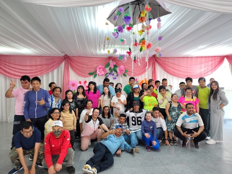 Fin de actividades primaverales en Palpal&aacute;, inclusi&oacute;n y alegr&iacute;a de j&oacute;venes y adultos con discapacidad