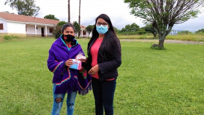 D&iacute;a del Artesano: mujeres ind&iacute;genas intercambiaron saberes
