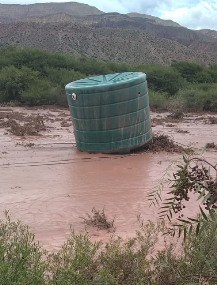 Agua Potable trabaja intensamente en El Perchel tras el temporal en la zona